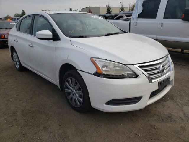 NISSAN SENTRA S 2014 3n1ab7ap1el637981