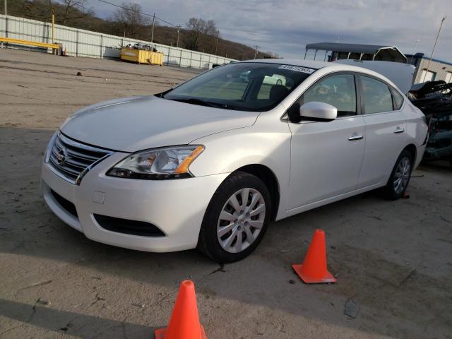 NISSAN SENTRA S 2014 3n1ab7ap1el638161