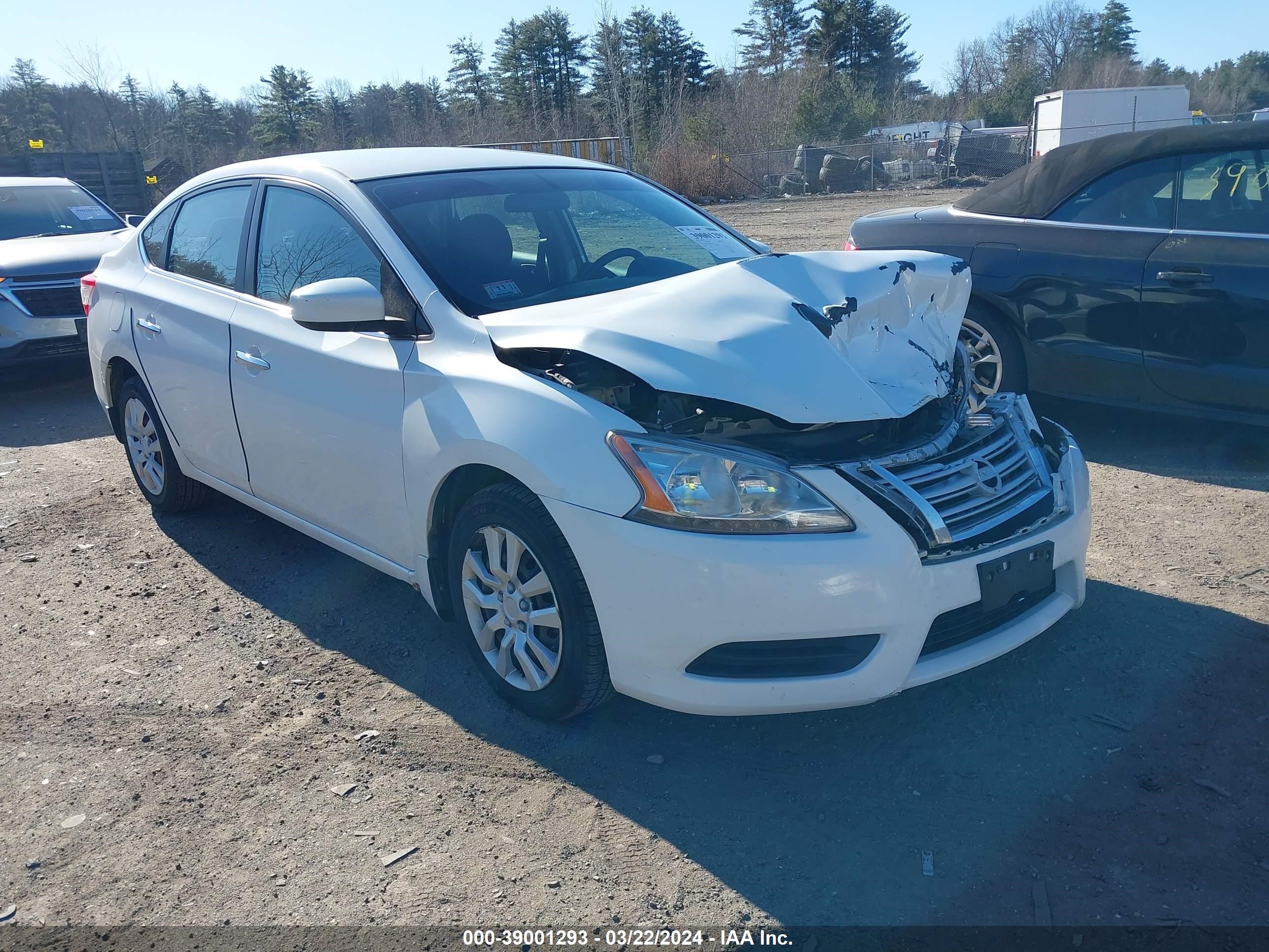 NISSAN SENTRA 2014 3n1ab7ap1el638693