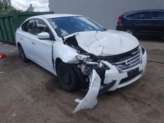 NISSAN SENTRA S 2014 3n1ab7ap1el639486