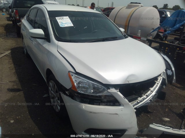 NISSAN SENTRA 2014 3n1ab7ap1el639715