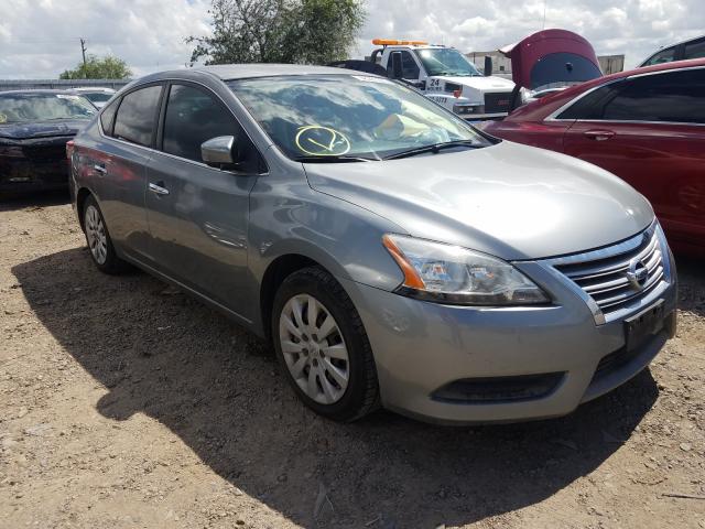 NISSAN SENTRA S 2014 3n1ab7ap1el639780