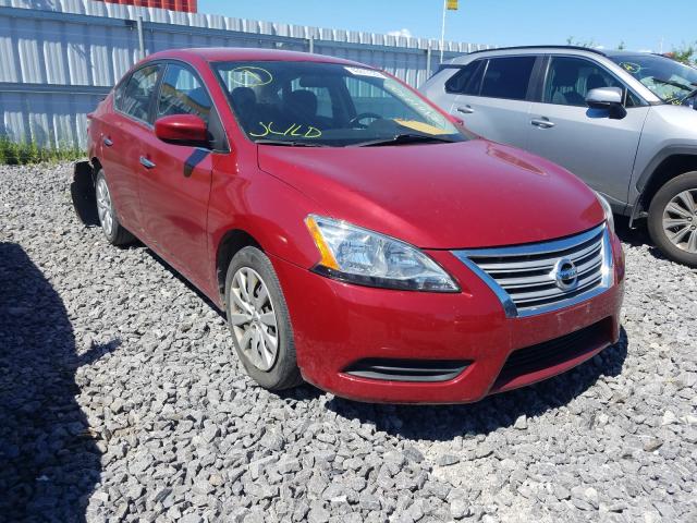 NISSAN SENTRA S 2014 3n1ab7ap1el640251