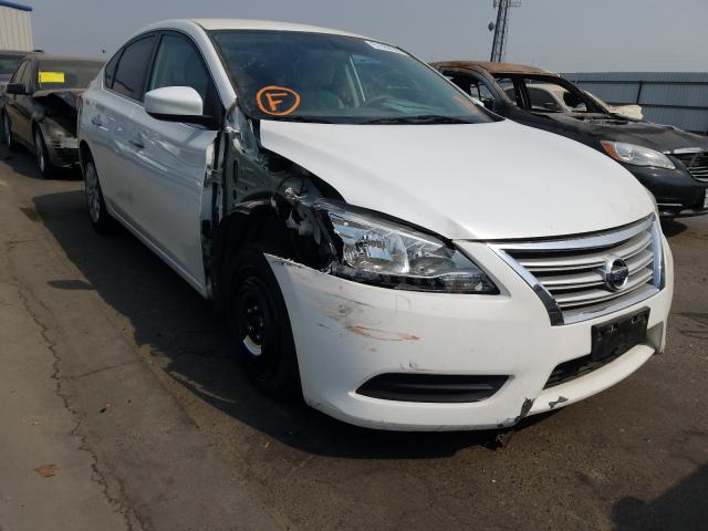 NISSAN SENTRA S 2014 3n1ab7ap1el642176