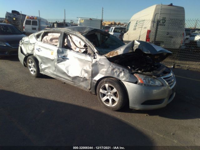 NISSAN SENTRA 2014 3n1ab7ap1el642971