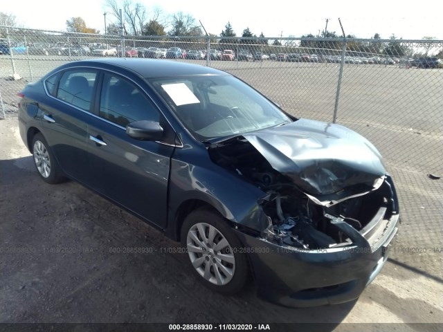 NISSAN SENTRA 2014 3n1ab7ap1el643196