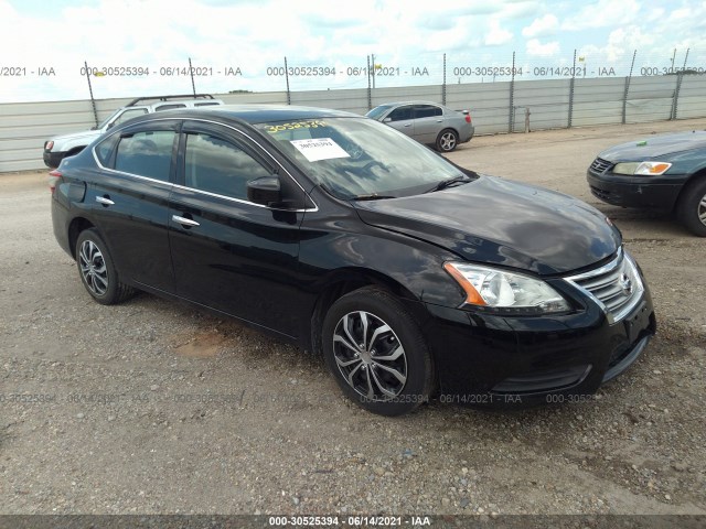 NISSAN SENTRA 2014 3n1ab7ap1el643358