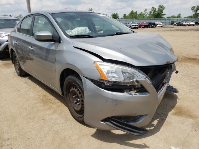 NISSAN SENTRA 2014 3n1ab7ap1el643876