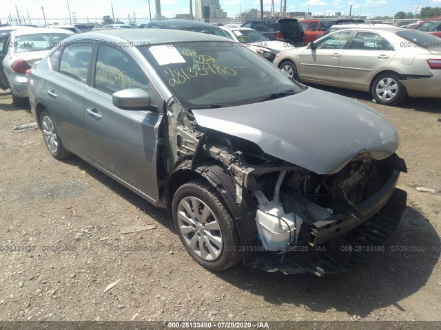 NISSAN SENTRA 2014 3n1ab7ap1el644218