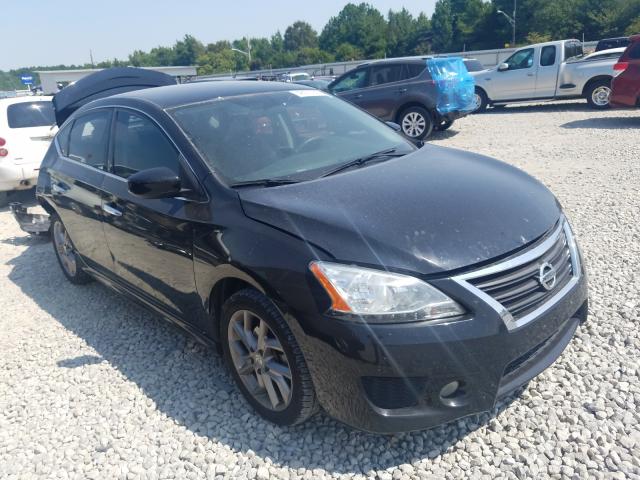 NISSAN SENTRA S 2014 3n1ab7ap1el644302