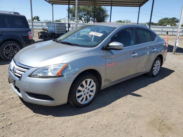 NISSAN SENTRA S 2014 3n1ab7ap1el644381