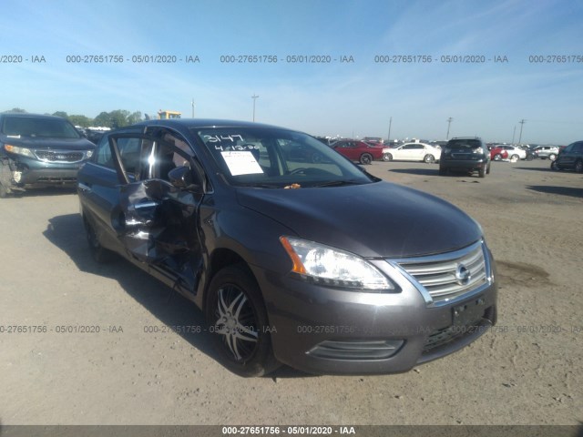 NISSAN SENTRA 2014 3n1ab7ap1el644414