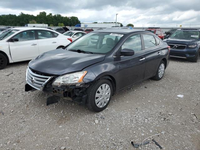 NISSAN SENTRA S 2014 3n1ab7ap1el644963