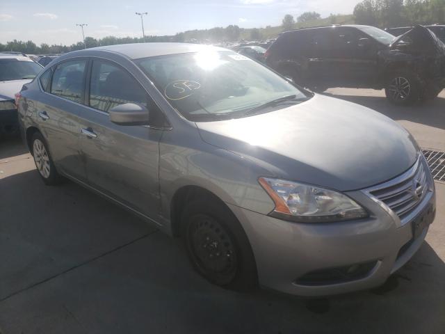 NISSAN SENTRA S 2014 3n1ab7ap1el645594