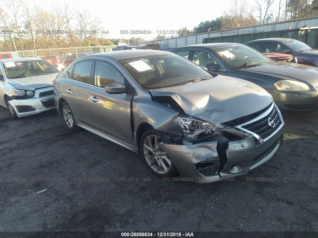 NISSAN SENTRA 2014 3n1ab7ap1el645613