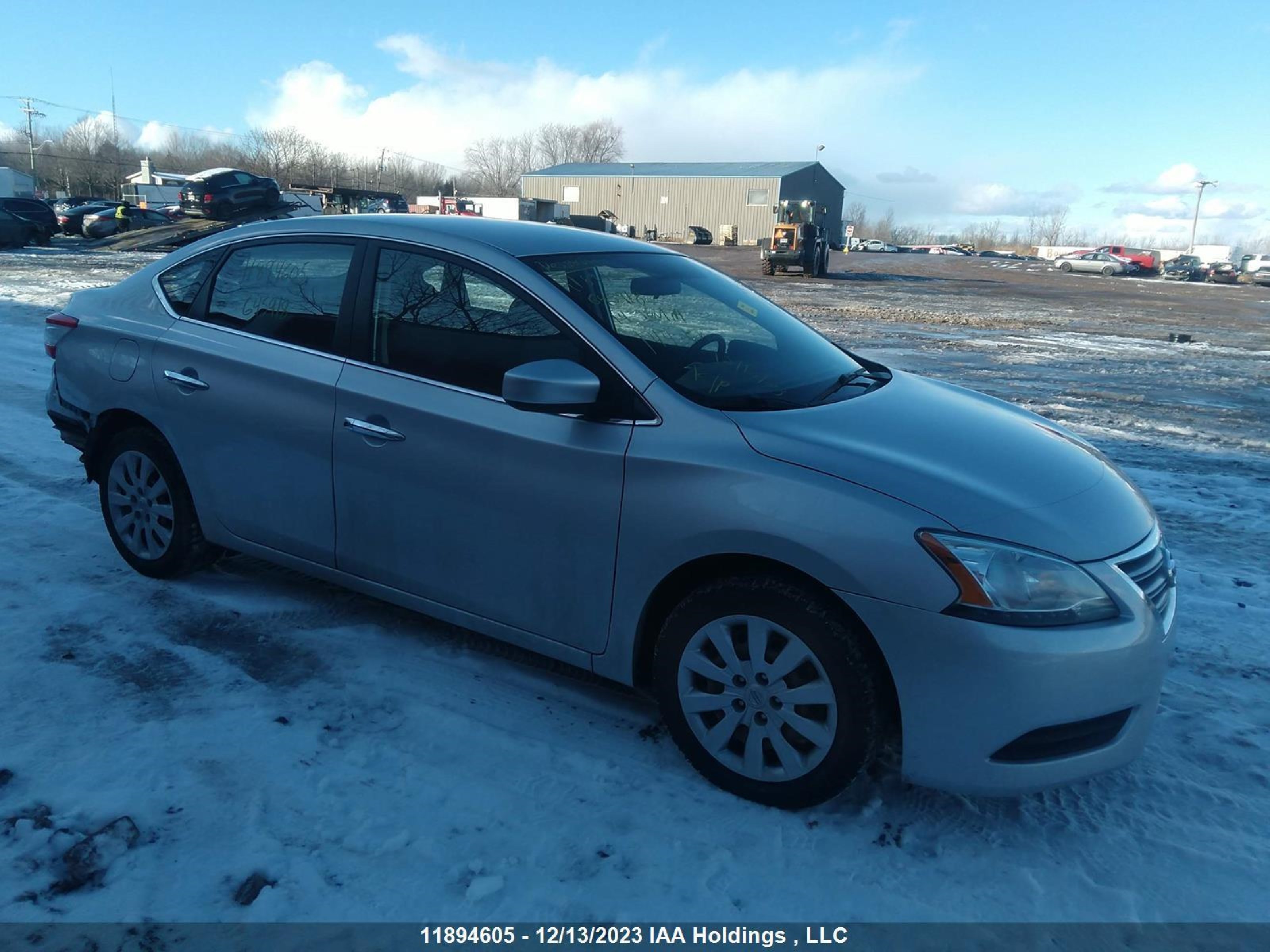 NISSAN SENTRA 2014 3n1ab7ap1el645918