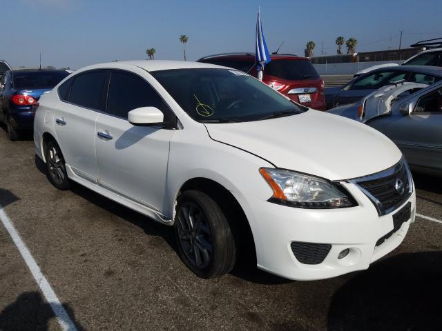 NISSAN SENTRA S 2014 3n1ab7ap1el646177