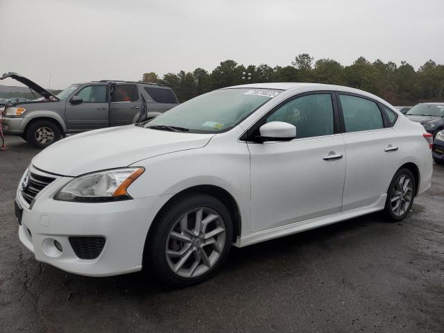 NISSAN SENTRA S 2014 3n1ab7ap1el646373