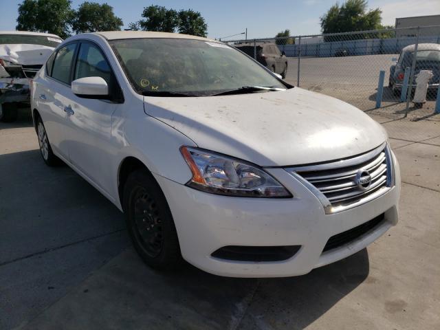 NISSAN SENTRA S 2014 3n1ab7ap1el646499