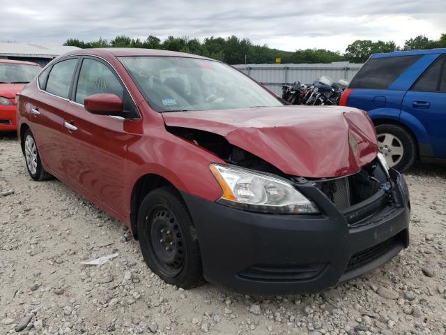 NISSAN SENTRA S 2014 3n1ab7ap1el646664