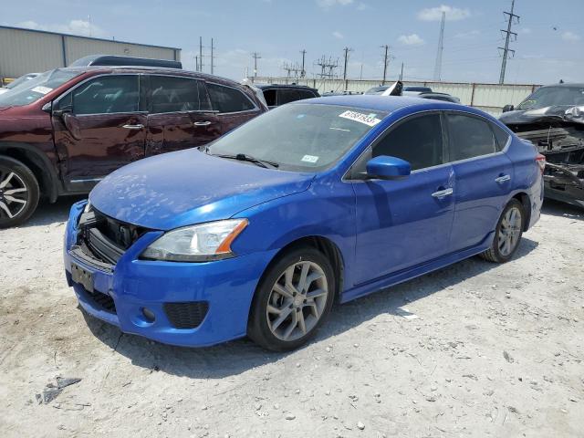 NISSAN SENTRA S 2014 3n1ab7ap1el647331