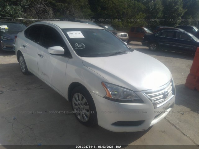 NISSAN SENTRA 2014 3n1ab7ap1el647880