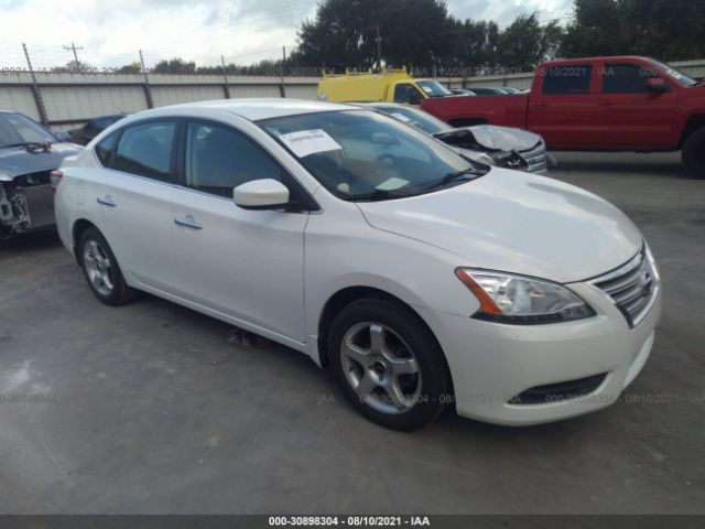 NISSAN SENTRA 2014 3n1ab7ap1el648172