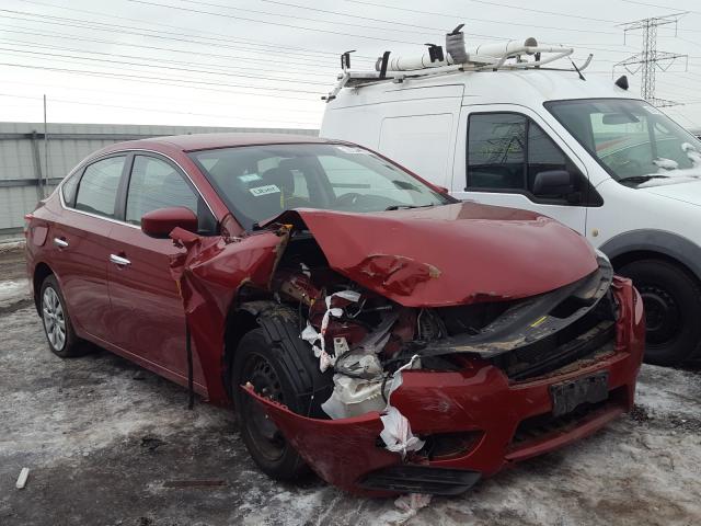 NISSAN SENTRA S 2014 3n1ab7ap1el648382