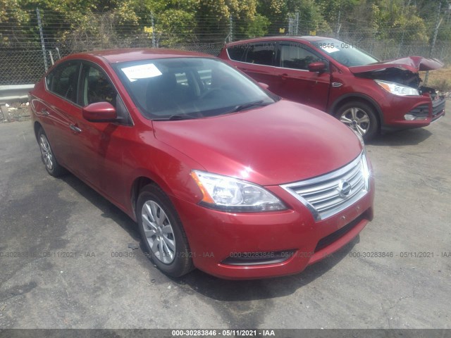 NISSAN SENTRA 2014 3n1ab7ap1el648396