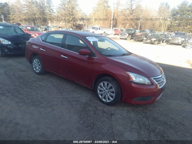 NISSAN SENTRA 2014 3n1ab7ap1el648804