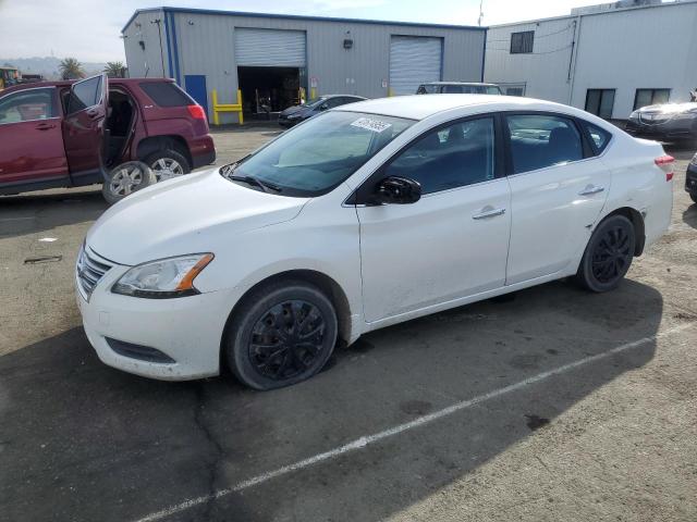 NISSAN SENTRA S 2014 3n1ab7ap1el649063