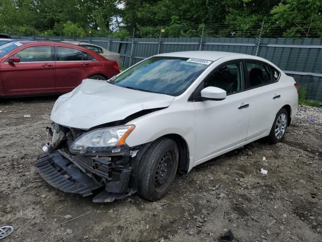 NISSAN SENTRA S 2014 3n1ab7ap1el649144