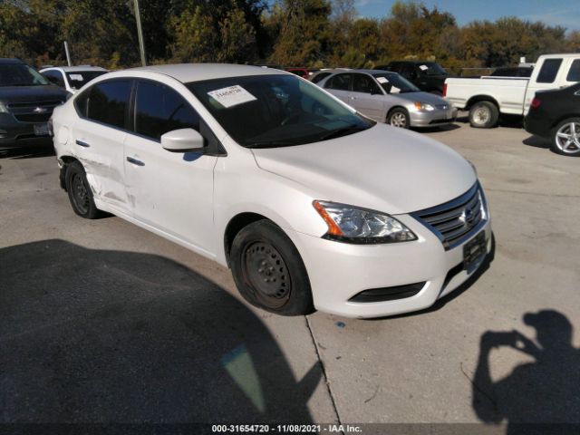 NISSAN SENTRA 2014 3n1ab7ap1el649578