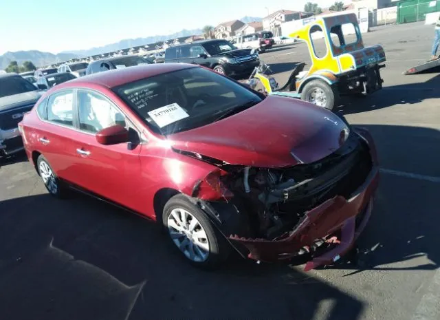 NISSAN SENTRA 2014 3n1ab7ap1el649967