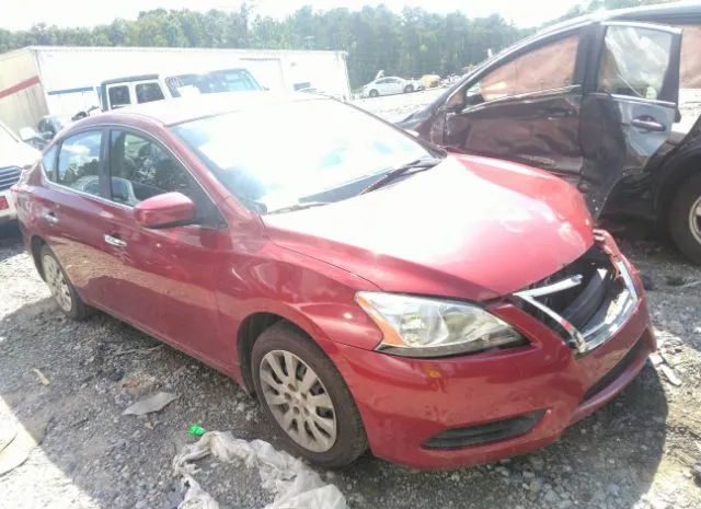 NISSAN SENTRA 2014 3n1ab7ap1el650102