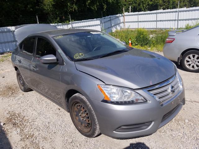 NISSAN SENTRA S 2014 3n1ab7ap1el650326