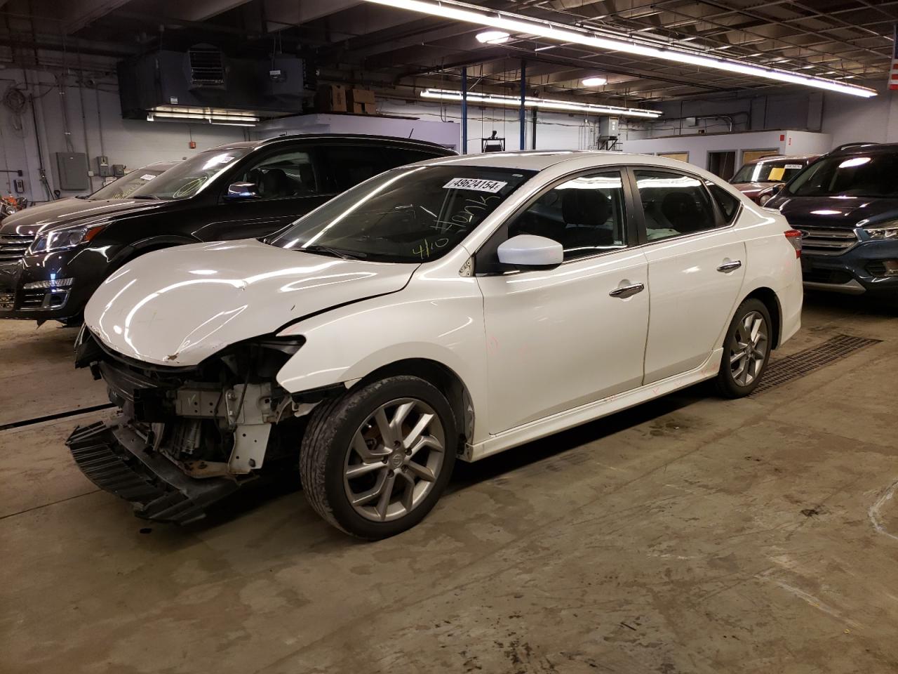 NISSAN SENTRA 2014 3n1ab7ap1el650603