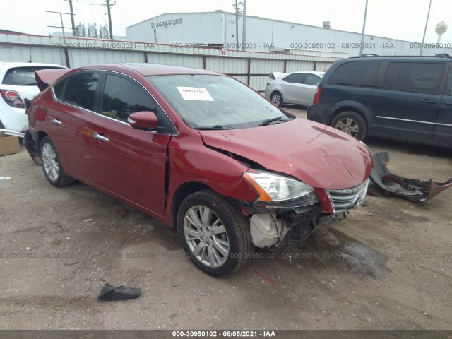 NISSAN SENTRA 2014 3n1ab7ap1el651430