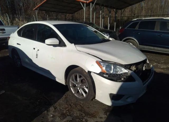 NISSAN SENTRA 2014 3n1ab7ap1el652304