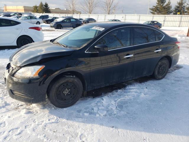 NISSAN SENTRA S 2014 3n1ab7ap1el652447