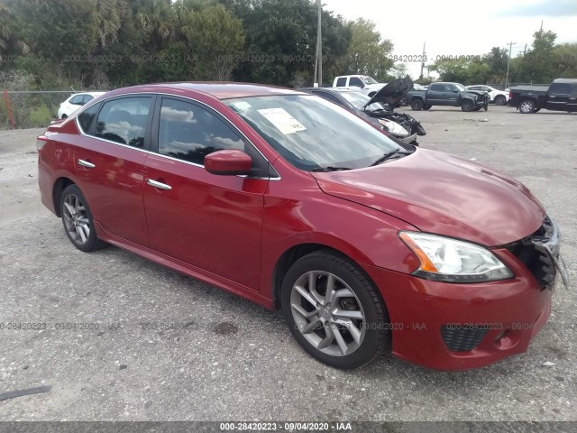 NISSAN SENTRA 2014 3n1ab7ap1el652805