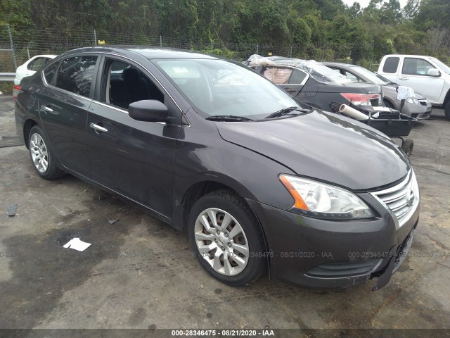 NISSAN SENTRA 2014 3n1ab7ap1el653405