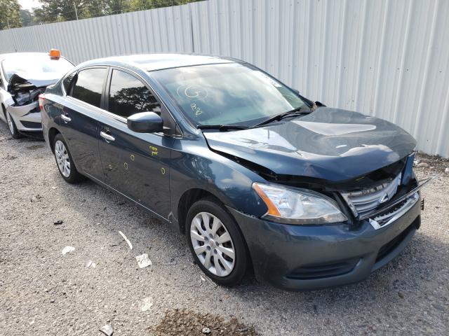 NISSAN SENTRA S 2014 3n1ab7ap1el653534