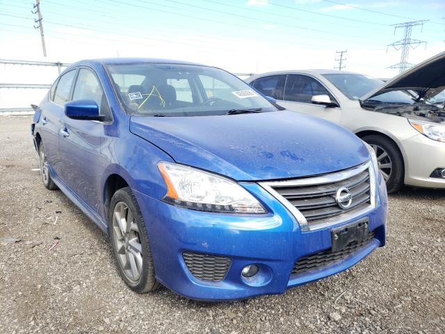 NISSAN SENTRA S 2014 3n1ab7ap1el653601