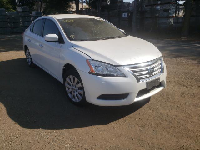 NISSAN SENTRA S 2014 3n1ab7ap1el654179