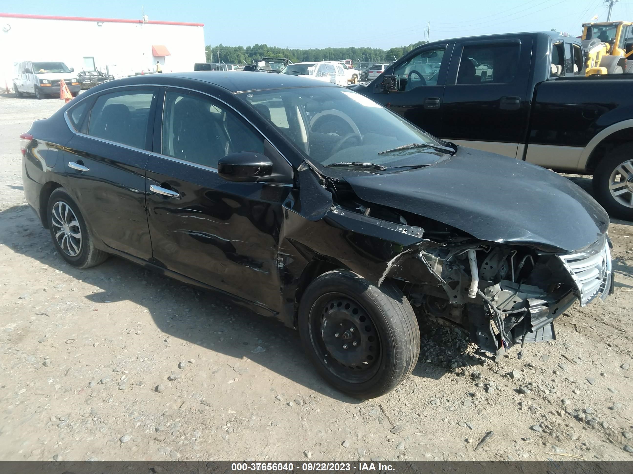 NISSAN SENTRA 2014 3n1ab7ap1el655834