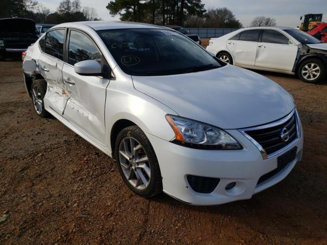 NISSAN SENTRA S 2014 3n1ab7ap1el656806