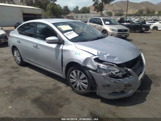 NISSAN SENTRA 2014 3n1ab7ap1el657101