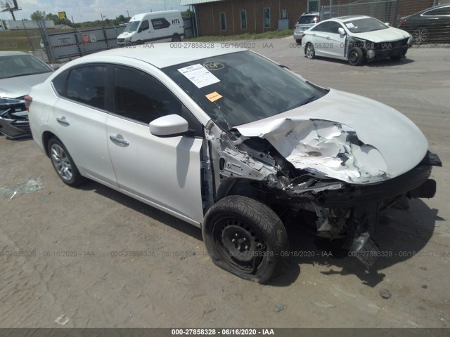 NISSAN SENTRA 2014 3n1ab7ap1el657258