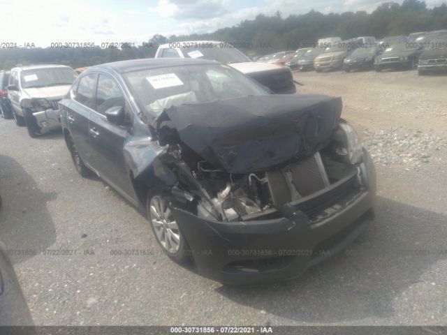 NISSAN SENTRA 2014 3n1ab7ap1el658782